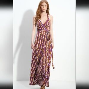 Diane Von Furstenberg Samson Maxi Dress